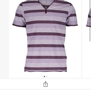 Brand new Men’s XL I-N-C purple v-neck shirt